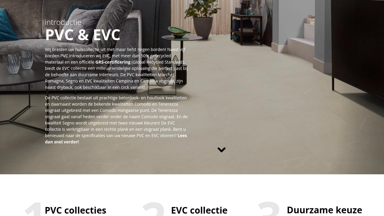 Inleiding - pvc & evc colors