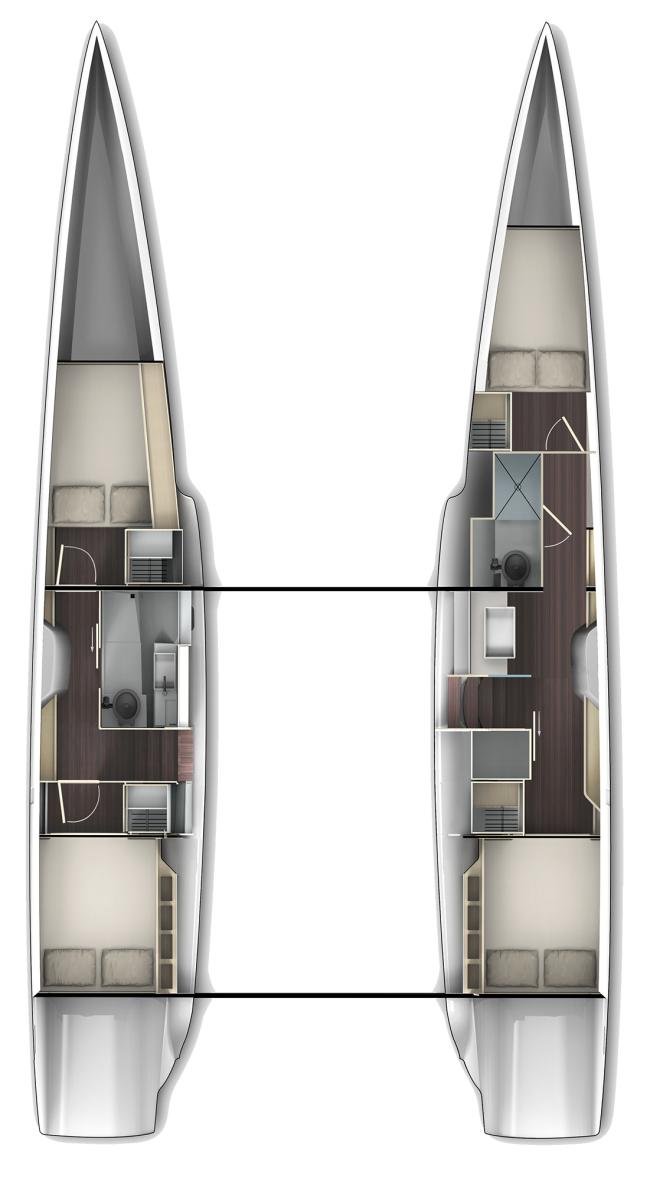 location catamaran outremer