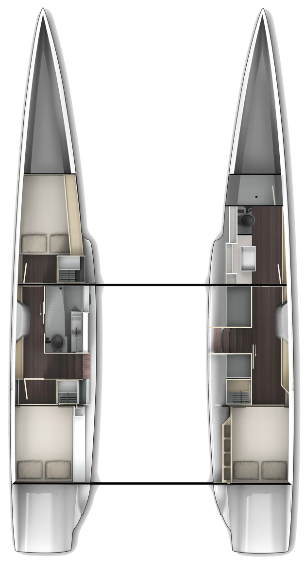 location catamaran outremer