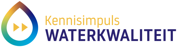Logo van de Kennisimpuls Waterkwaliteit