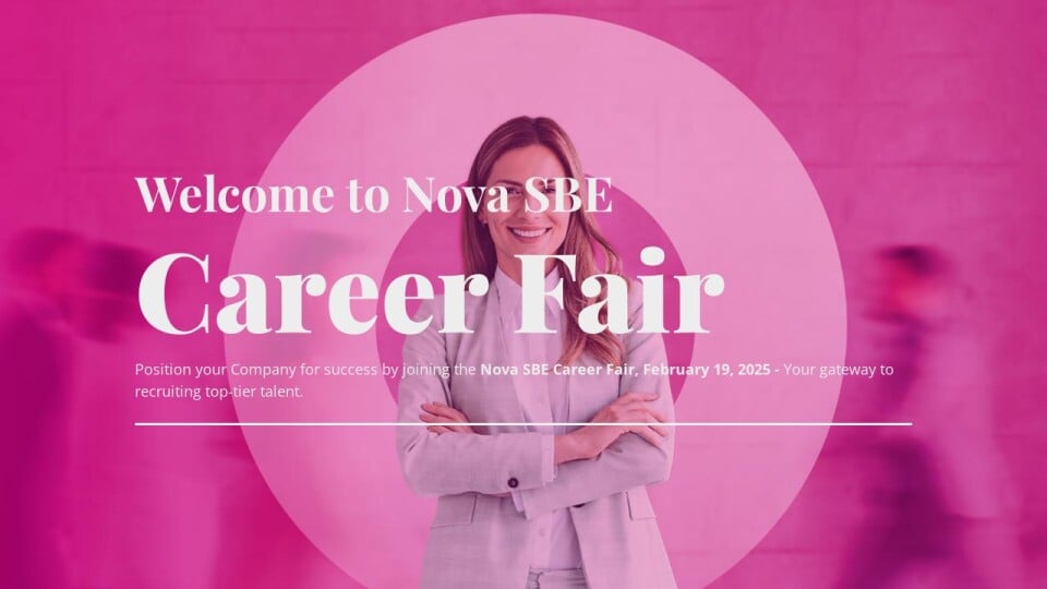 Career Fair Nova SBE Career Services