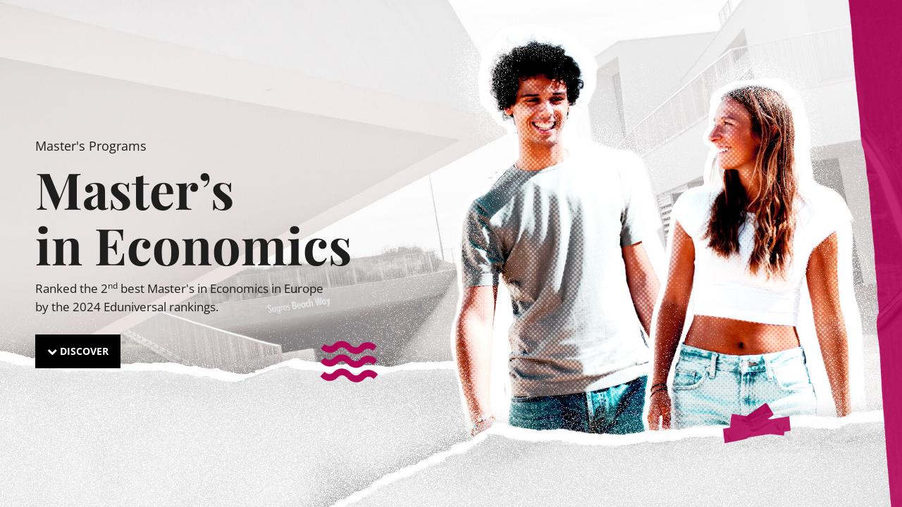Master’s in Economics - Nova SBE Master's Programs 2025/26