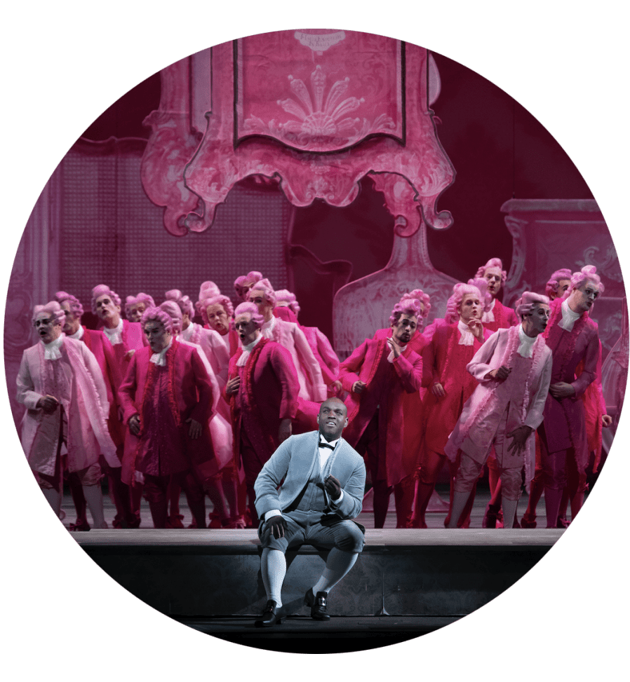 BEELD OPERA ROND