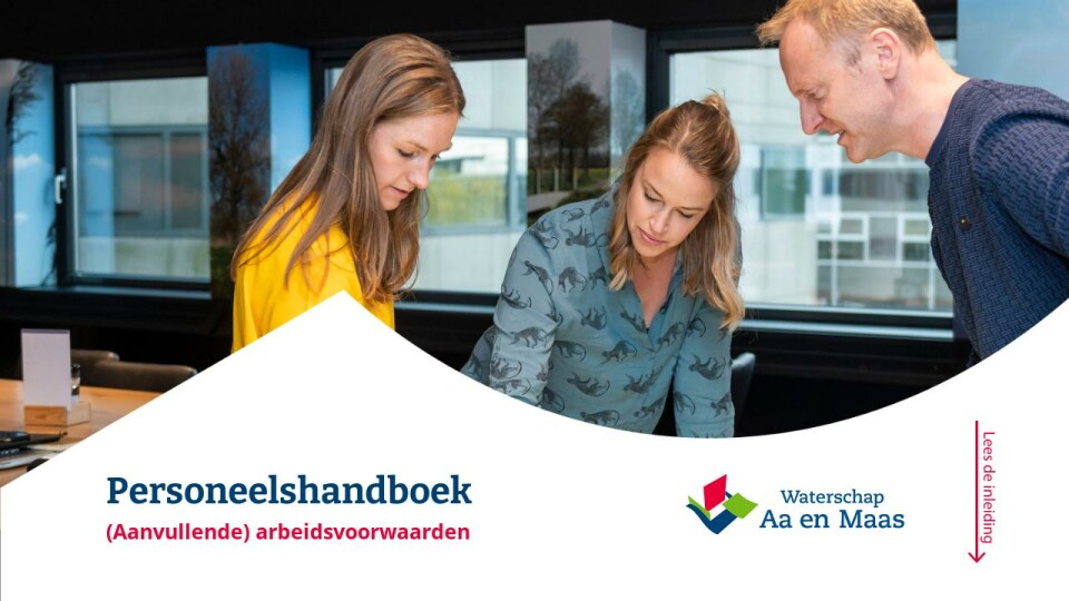 Personeelshandboek - Personeelshandboek voor pdf (weggooien na pdf maken)