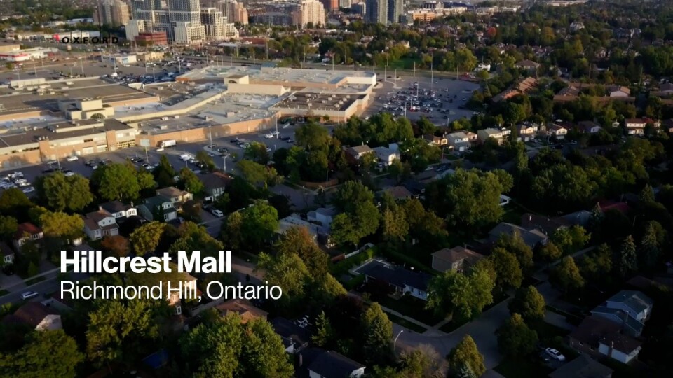 Hillcrest Mall Oxford National Leasing