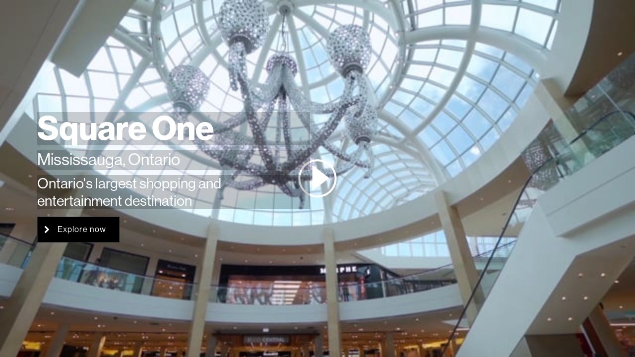 Square One Shopping Centre - Tourism at Oxford 2022