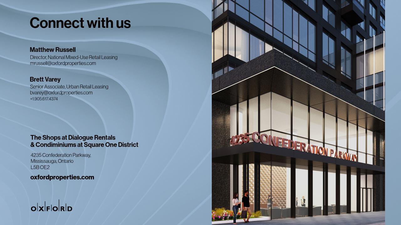 Dialogue Rentals Connect With Us - SQ1 District Retail