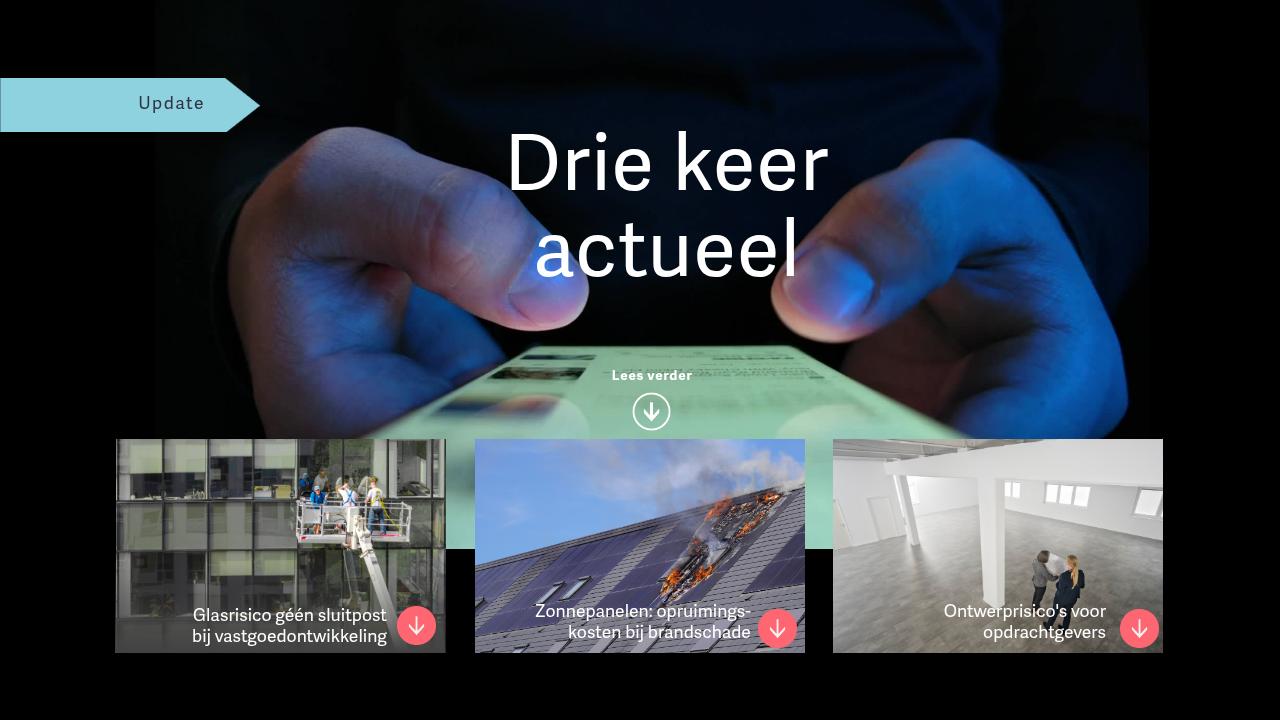 Update – Glas, zonnepanelen & ontwerprisico | Meijers