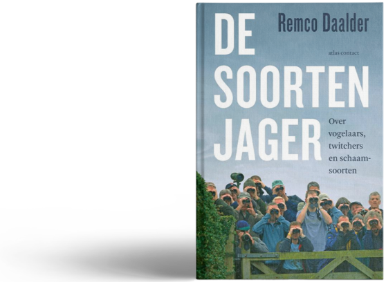 Cover van Remco Daalder’s boek De soortenjager
