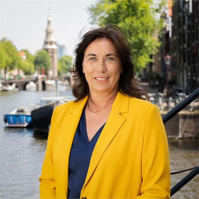Hester van Buren, wethouder Financiën Gemeente Amsterdam