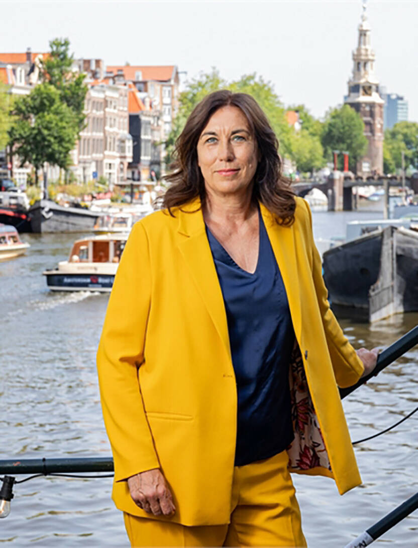 Hester van Buren, wethouder Financiën Gemeente Amsterdam