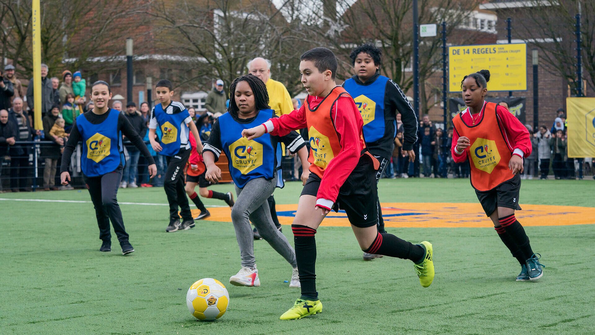 Beeld in Amsterdam Zuid