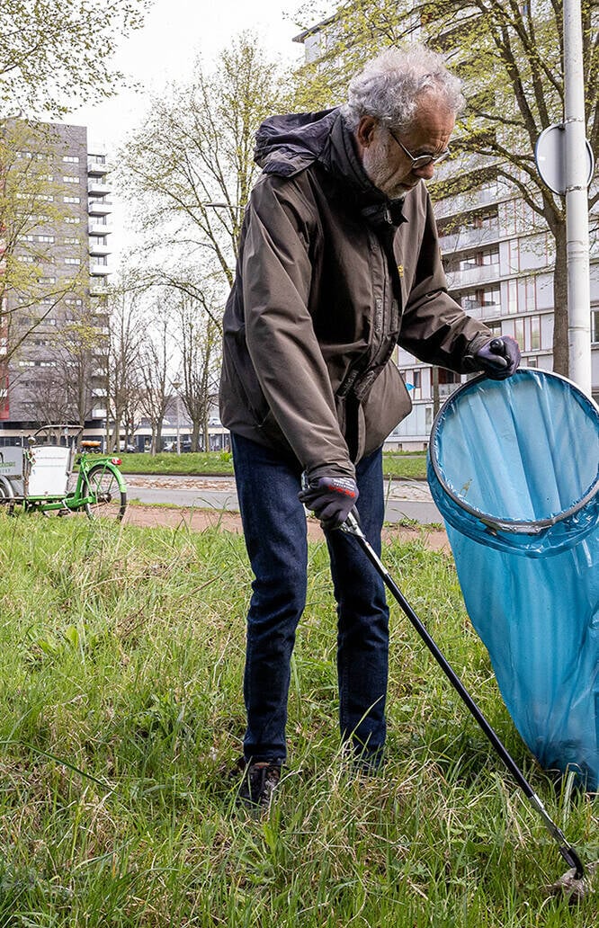 Beeld in Amsterdam Zuid