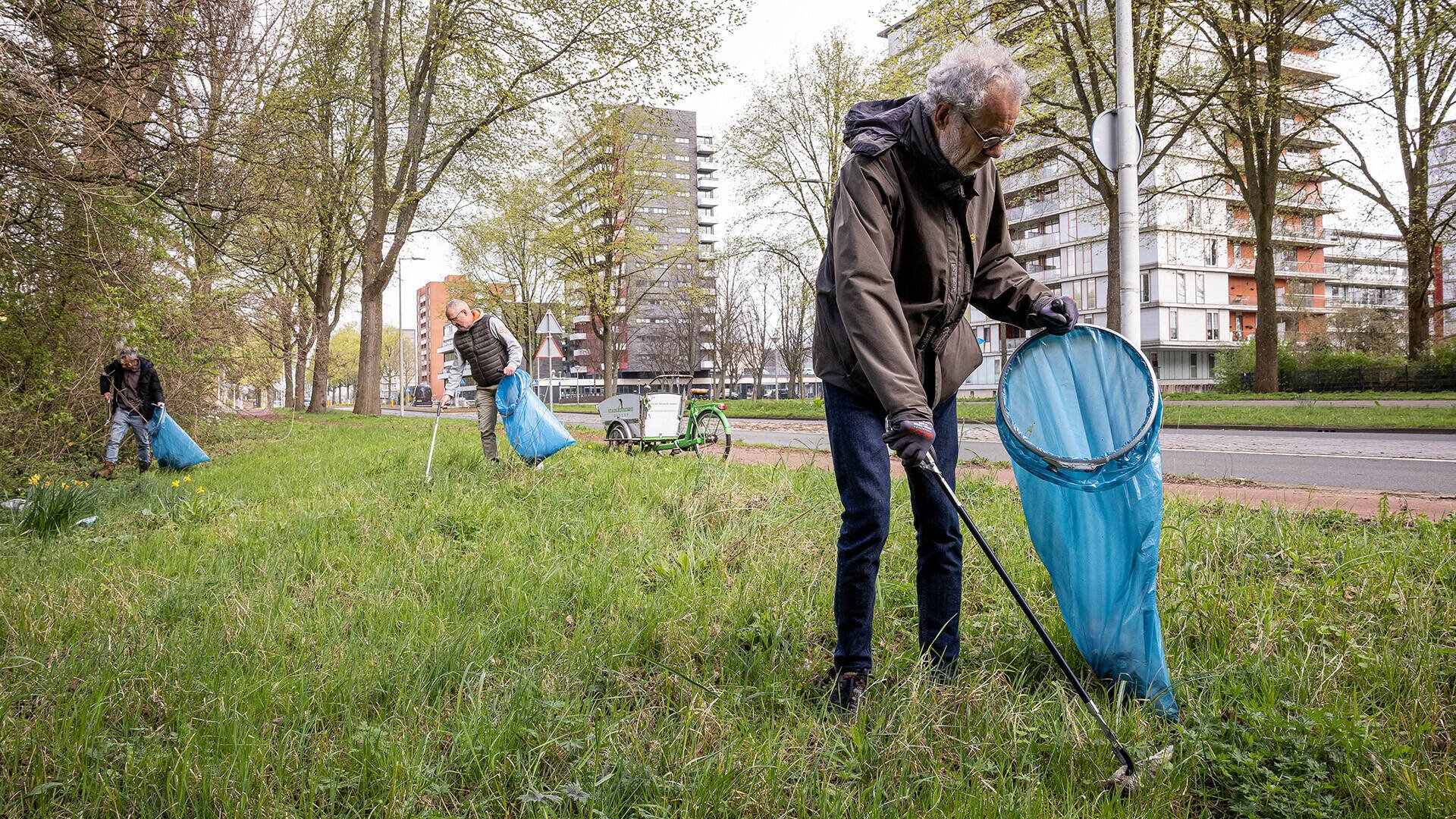 Beeld in Amsterdam Zuid