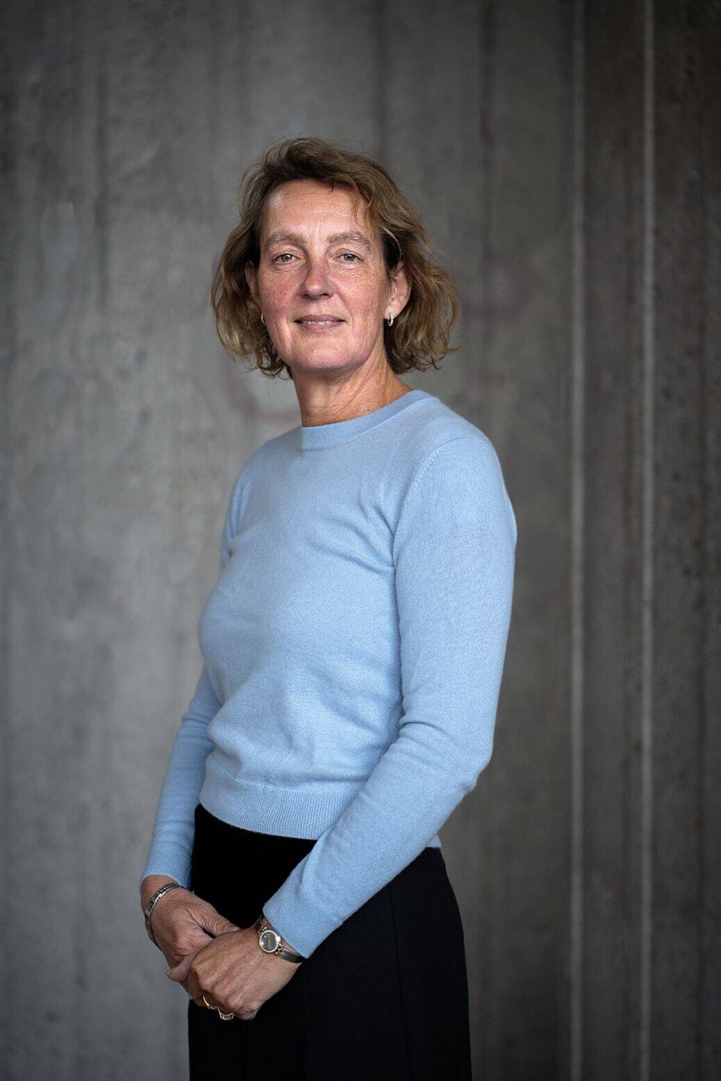 Portret van Renée Krugers Dagneaux.
Foto: Kick Smeets