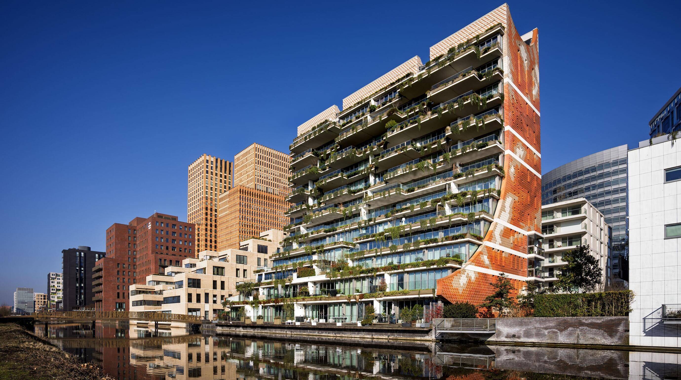 The George, een van de 19 gebouwen die Mooi Mokum analyseerde