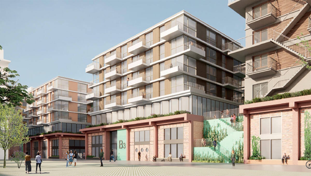 Impressie nieuwbouw