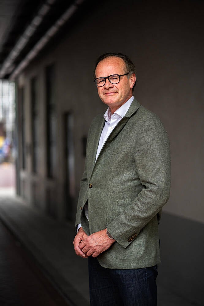 Kees Noorman, directeur ORAM