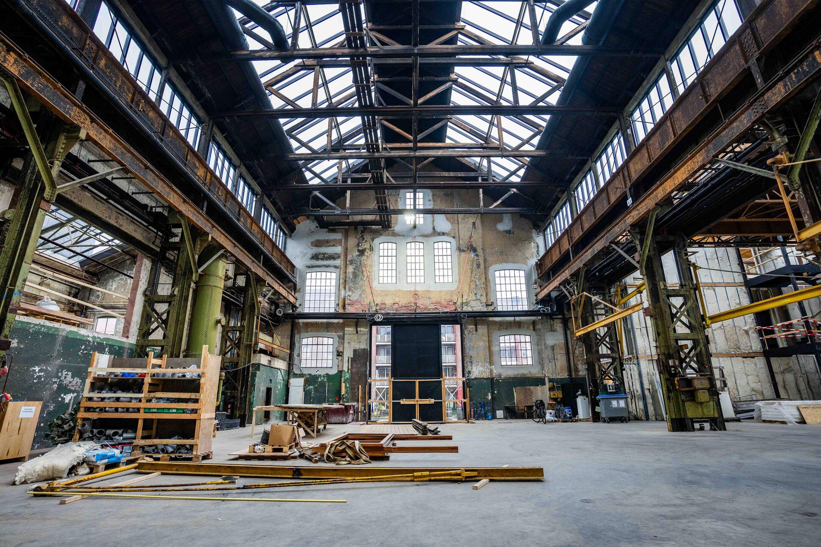 The George, een van de 19 gebouwen die Mooi Mokum analyseerde