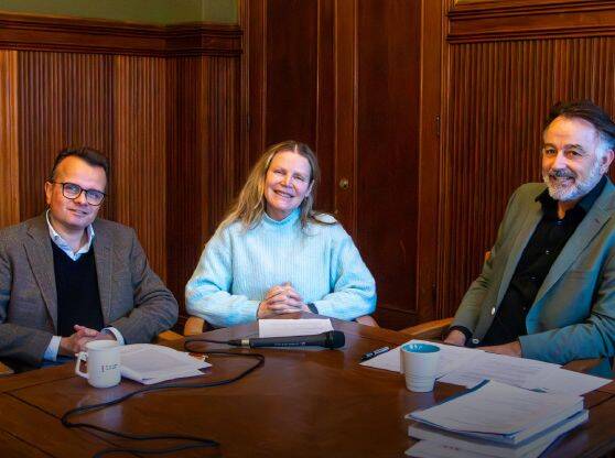 Koopmansbeurs (Beurs van Berlage) in aanbouw (1900)