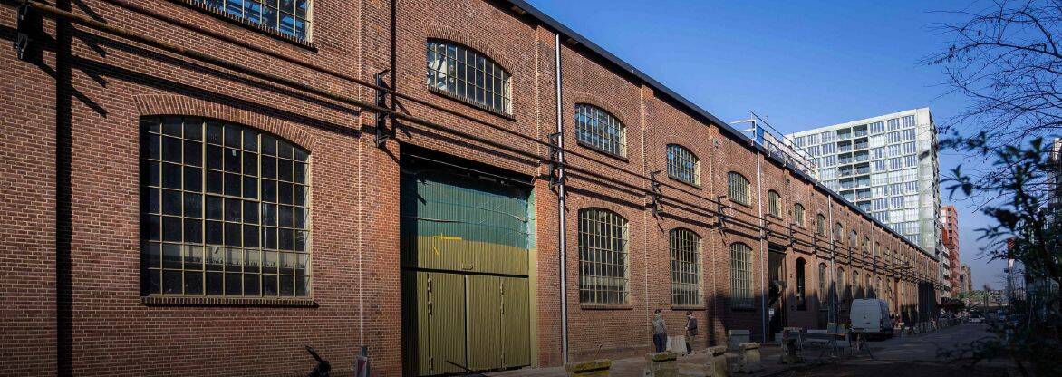 Schouw voor het project Vitale buurten in Overtoomse veld.