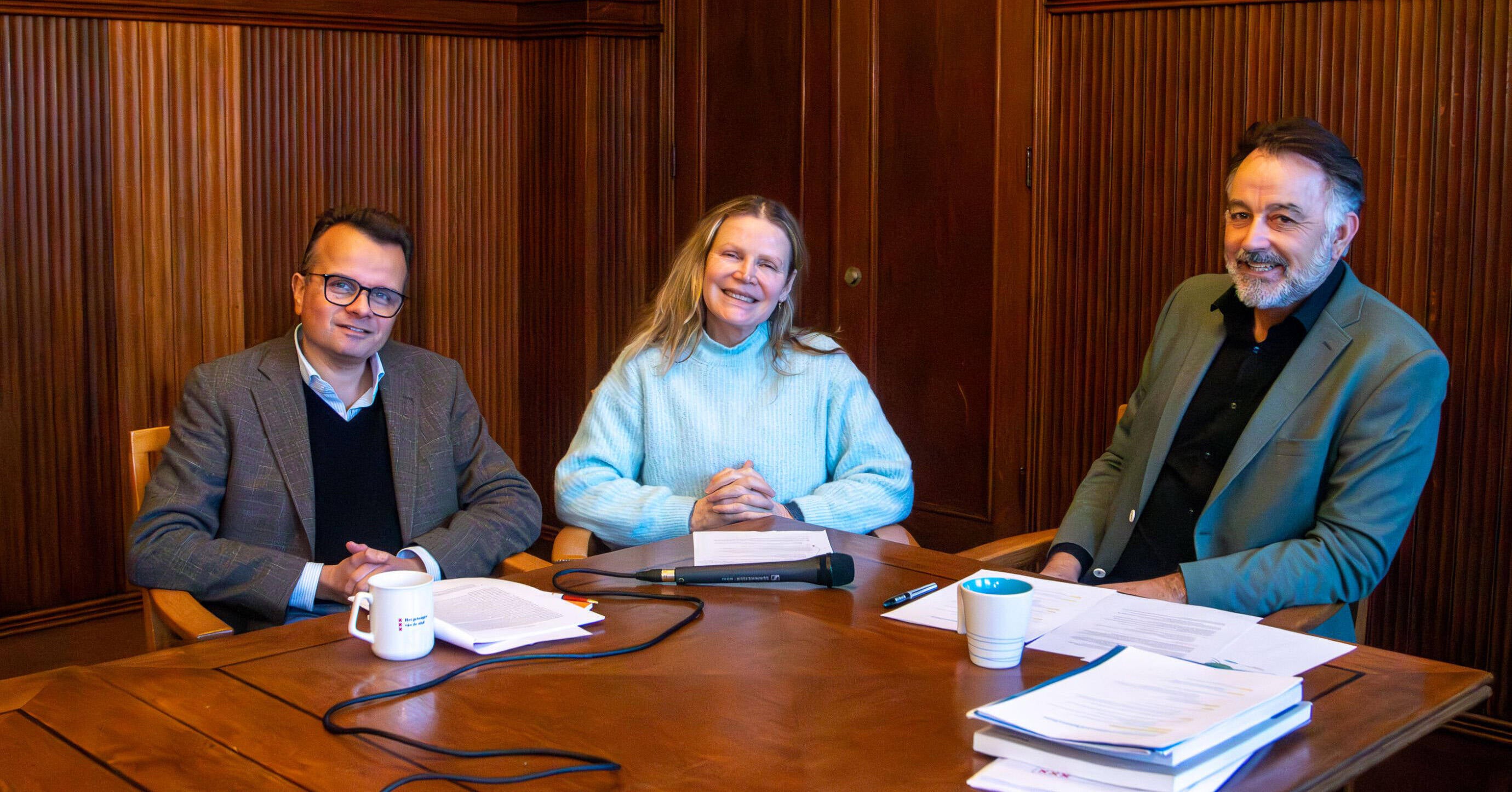 foto de stempel in de studio