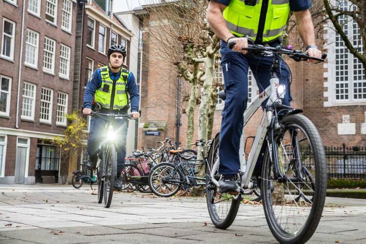 Foto van de inhoudsopgave van het magazine Allemaal voor Amsterdam