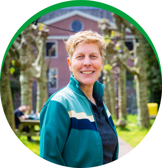 Portret Geertje Wijten