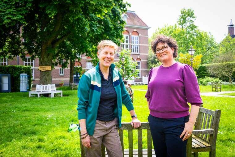 Niek Bosch and Geertje Wijten