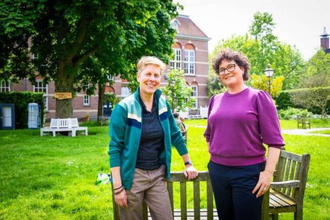 Niek Bosch and Geertje Wijten