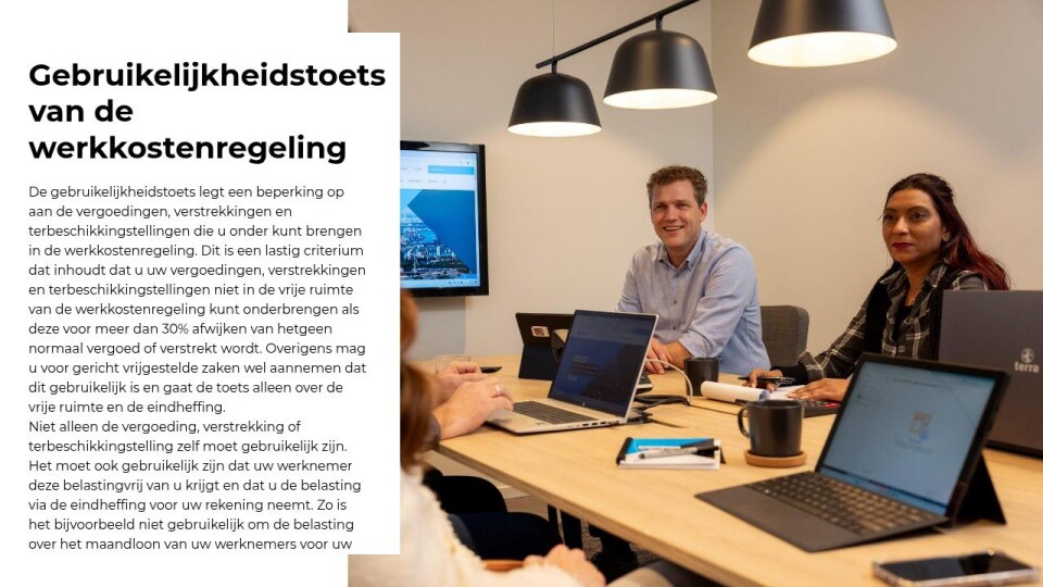 Gebruikelijkheidstoets WKR