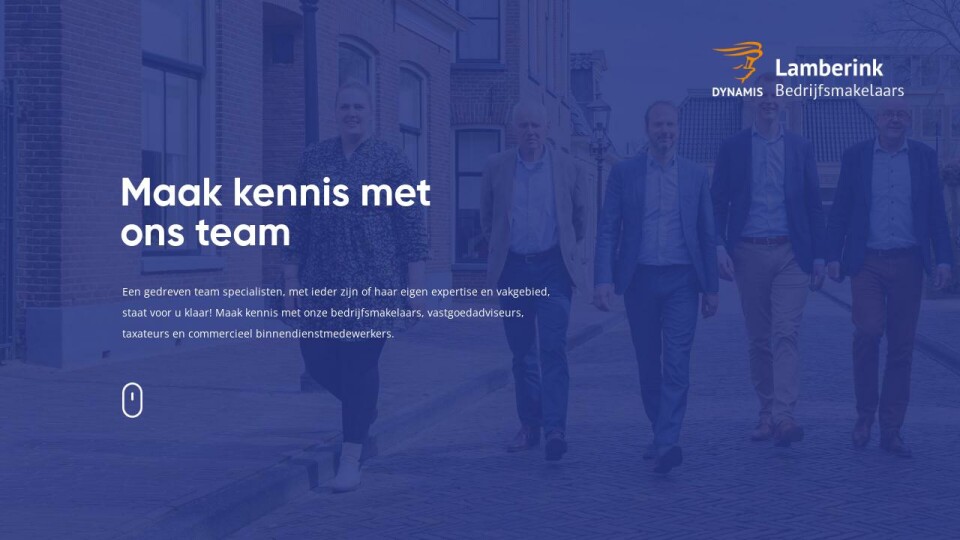 Ons Team - BOG Corporate