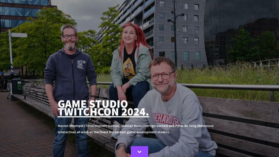 GAME STUDIO TWITCHCON 2024 TWITCHCON DISCOVER ROTTERDAM.