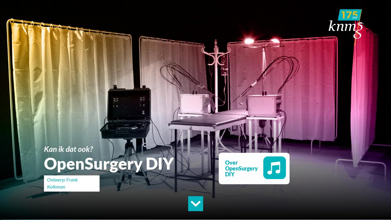 Open Surgery DIY - Plaza Futura