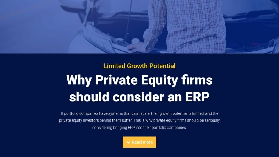 Why Private Equity Firms Should Consider An ERP - Discover NetSuite For ...