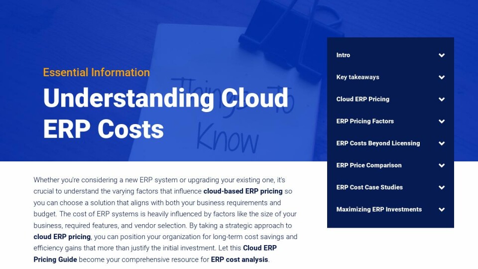 Understanding Cloud Erp Costs Essential Information Rsult S Ultimate Understanding Cloud Erp Costs Essential Information Rsult S Ultimate