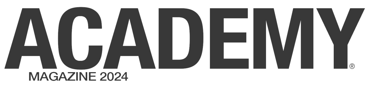 ACADEMY Magazine logo