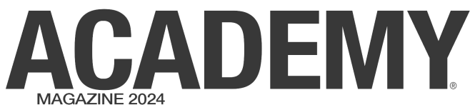 ACADEMY Magazine logo