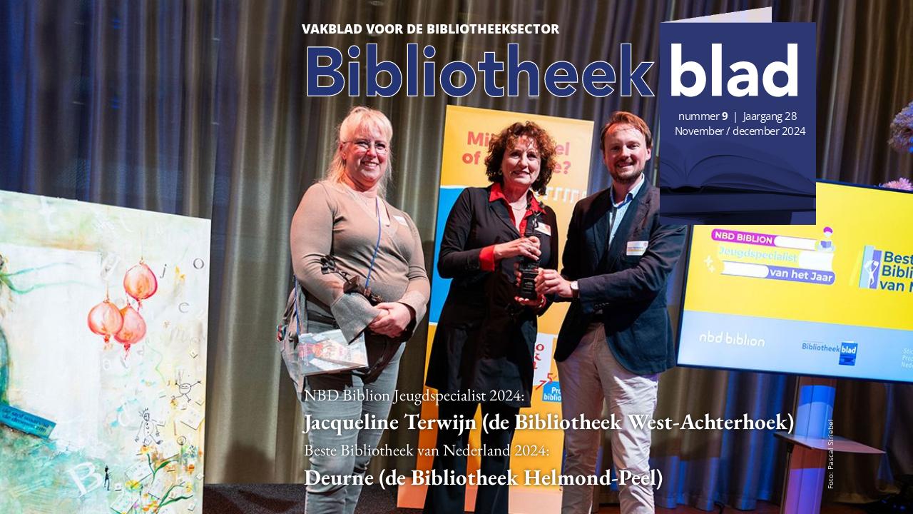 Cover - Bibliotheekblad 9-2024