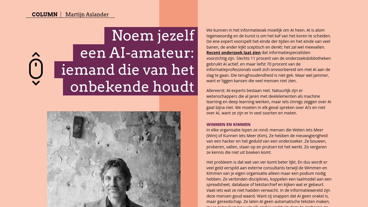 Column Martijn Aslander - IP2025-09
