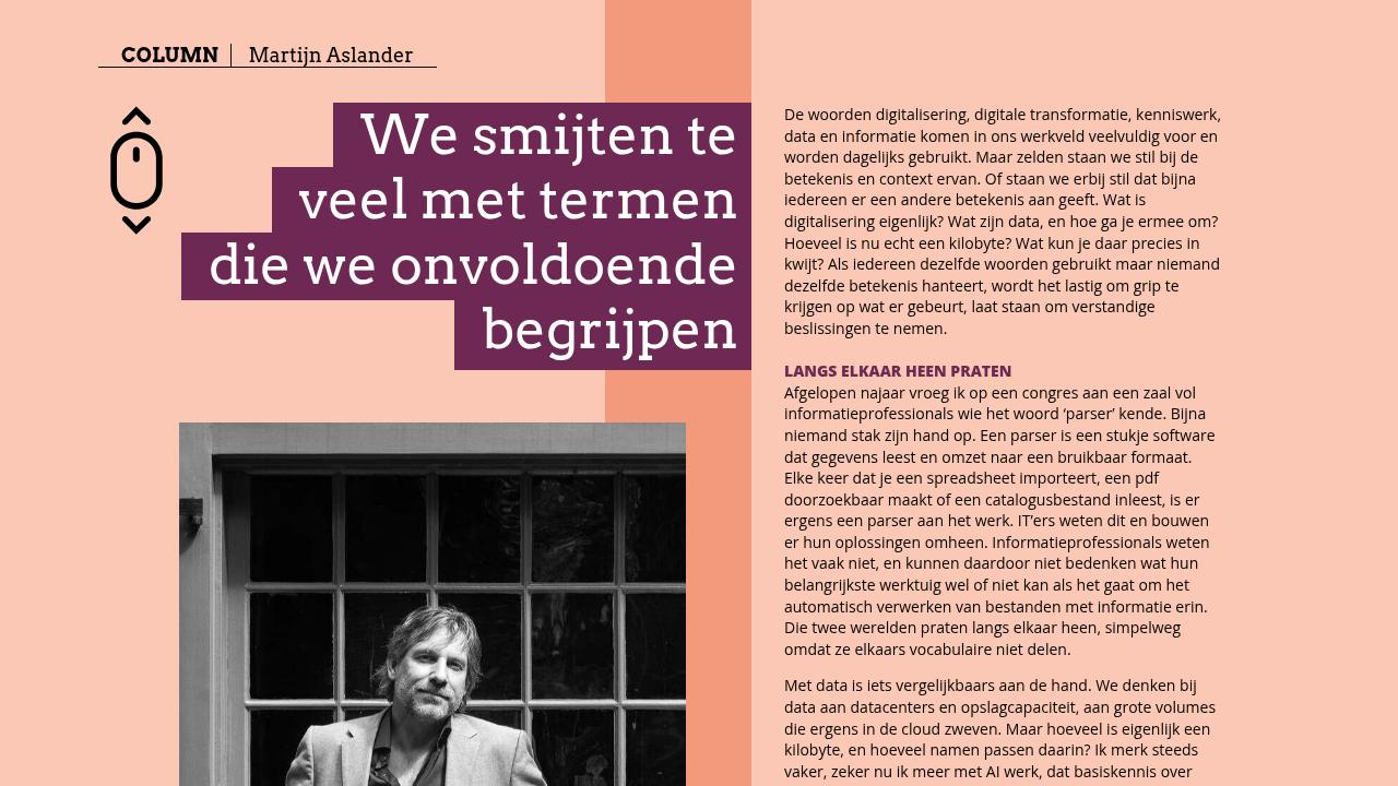 Column Martijn Aslander - IP2026-01
