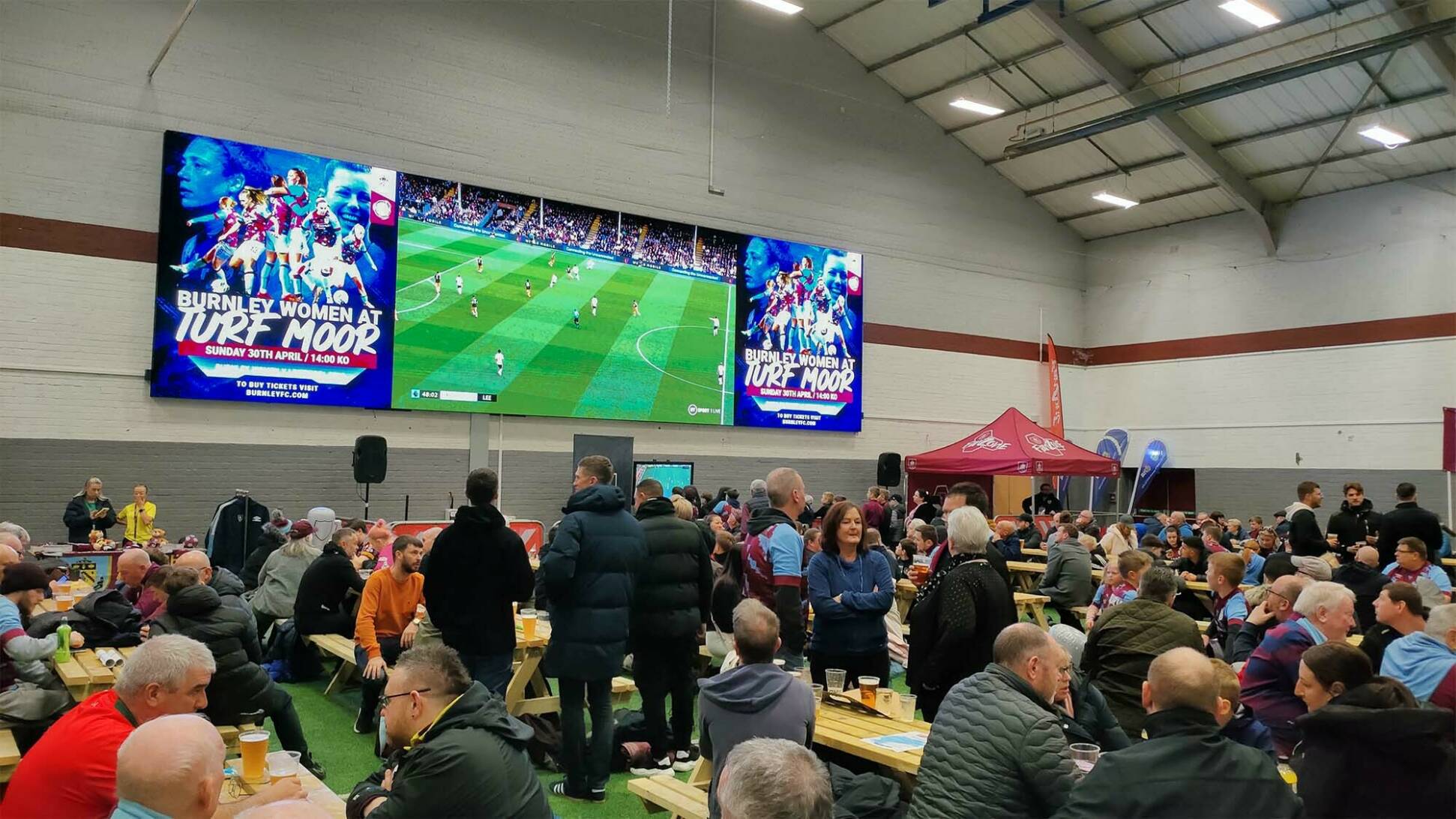 Burnley FC Update Images Magazine Issue 14 2024