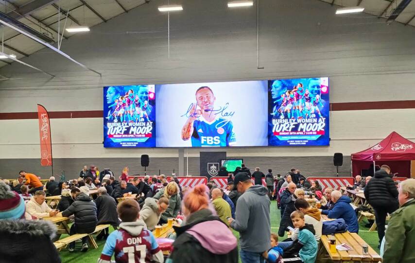 Burnley FC Update Images Magazine Issue 14 2024