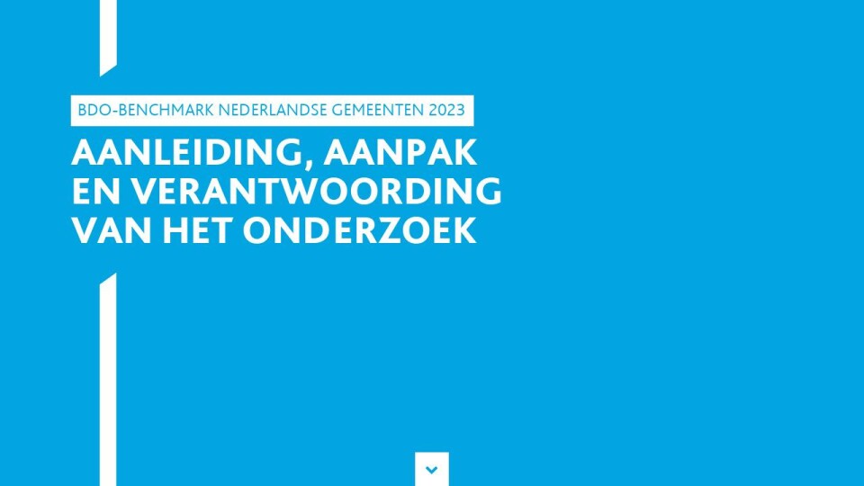 Over Het Onderzoek - 2023 Benchmark Gemeenten