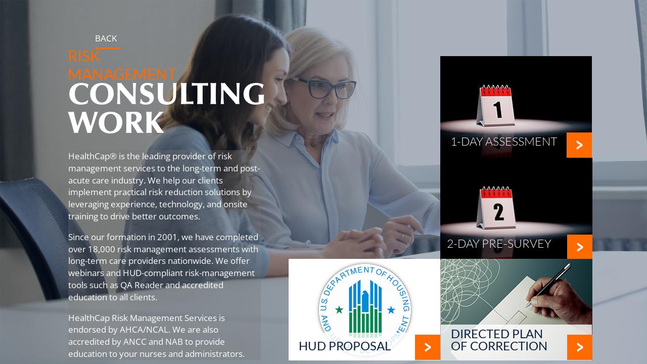 Healthcap Risk Management Services Consulting Services - HealthCap 2023 Annual Report