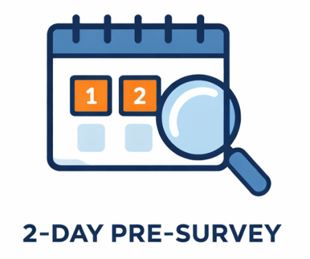 2-Day Pre-Survey