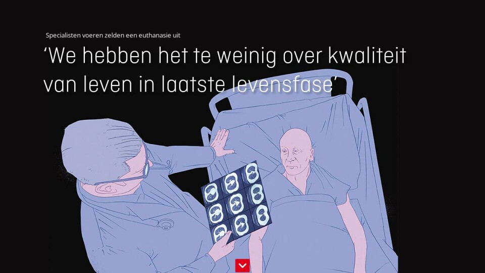 Specialisten Voeren Zelden Euthanasie Uit Is Dat Zo Logisch Als Het ...