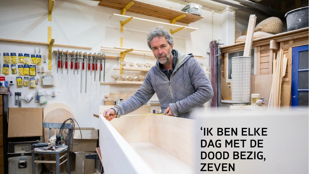 ‘Ik ben elke dag met de dood bezig, zeven dagen per week’ - Relevant 01 ...