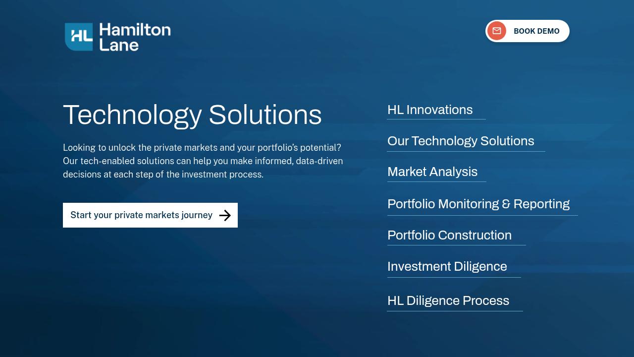 Home - Technology Solutions