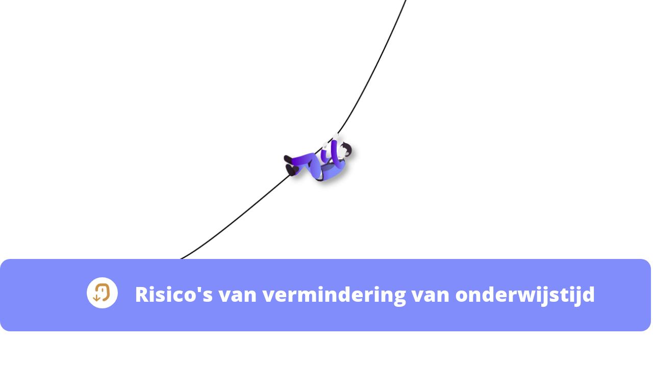 Risicos van vermindering van onderwijstijd - Eindrapport Minder uren ...